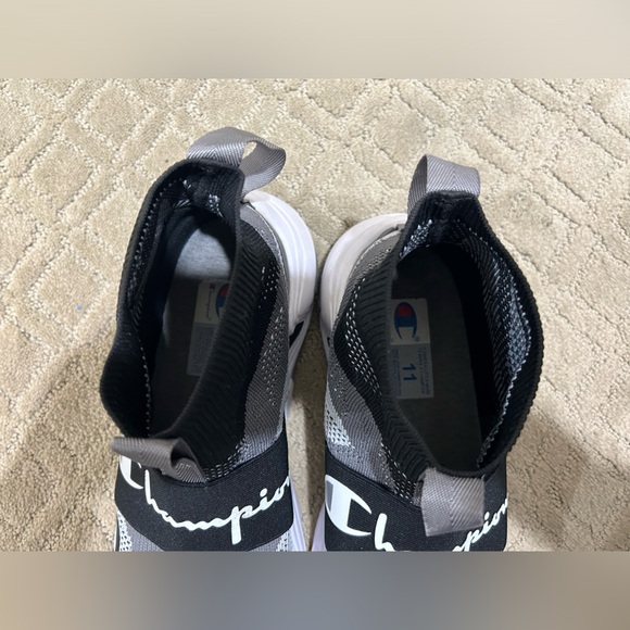 Champion men high top Rally pro gray camo sneakers size 11 - Picture 7 of 12